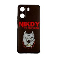TopQ Cover Xiaomi Redmi 13C Never give up 117903 - Phone Cover