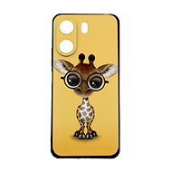 TopQ Cover Xiaomi Redmi 13C Cute Giraffe 117658 - Phone Cover