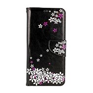 TopQ Case Xiaomi Redmi 13C booklet Sakura flowers 118223 - Phone Case