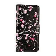 TopQ Pouzdro Xiaomi Redmi 13C knížkové Noční květy 118221 - Phone Case