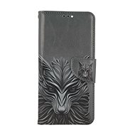 TopQ Xiaomi Redmi 13C book case Wolf 118219 - Phone Case