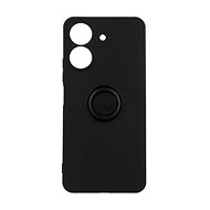 TopQ Cover RING Xiaomi Redmi 13C black 118446 - Phone Cover