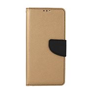TopQ Case Samsung A23 5G book gold 118238 - Phone Case