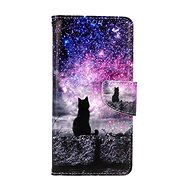 TopQ Case Samsung A23 5G booklet Starry sky 118213 - Phone Case
