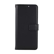 TopQ Pouzdro Xiaomi Redmi 13C knížkové černé s přezkou 2 117140 - Phone Case
