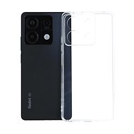 TopQ Cover Xiaomi Redmi Note 13 5G 2 mm transparent 118625 - Phone Cover