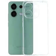 TopQ Kryt Xiaomi Redmi Note 13 2 mm průhledný 118624 - Phone Cover