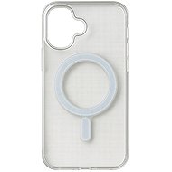 TopQ Acrylic Magsafe for iPhone 16 transparent - Phone Cover