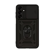 TopQ Ultra Durable Armor Lens for Samsung S24 FE black - Phone Cover