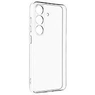 TopQ Back cover for Samsung S24 FE 2 mm transparent - Phone Cover