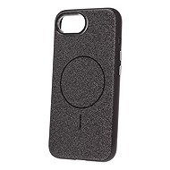TopQ Magsafe Slim Shiny for iPhone 16e black - Phone Cover