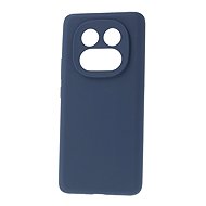 TopQ Silicone Lite for Xiaomi Redmi Note 14 Pro 4G navy - Phone Cover