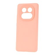 TopQ Silicone Lite for Xiaomi Redmi Note 14 Pro 4G peach - Phone Cover