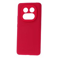 TopQ Silicone Lite for Xiaomi Redmi Note 14 Pro 4G burgundy - Phone Cover