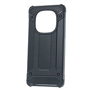 TopQ Back cover for Xiaomi Redmi Note 14 Pro 4G Panzer black - Phone Cover