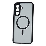 TopQ Full Matte Mag Cover for Samsung Galaxy A36 5G black - Phone Cover