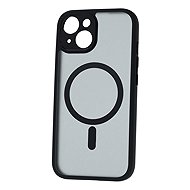 TopQ Full Matte Mag Cover for iPhone 14 black - Phone Cover
