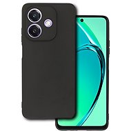 TopQ MATT for OPPO A40 4G black - Phone Cover