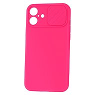 TopQ Camshield Soft for iPhone 16 Plus pink - Phone Cover