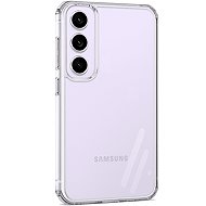 TopQ Antishock for Samsung S25 transparent - Phone Cover