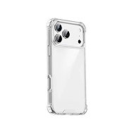 TopQ Durable cover for iPhone 17 Pro Max transparent - Phone Cover
