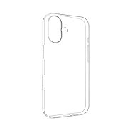 TopQ Durable cover for iPhone 17 transparent - Phone Cover
