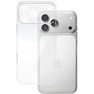 TopQ Back cover for iPhone 17 Pro Max 2 mm transparent - Phone Cover