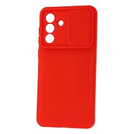 TopQ Camshield Soft for Samsung Galaxy A36 5G Red - Phone Cover