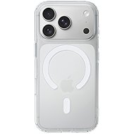 TopQ Acrylic Magsafe for iPhone 17 Pro transparent - Phone Cover