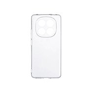 TopQ Ultra Clear for Xiaomi Redmi Note 14 Pro+ 5G transparent - Phone Cover