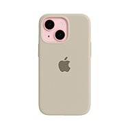TopQ Magcolour Pure for iPhone 15 latte - Phone Cover