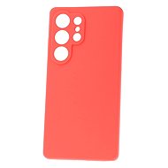 TopQ Magcolour Pure for Samsung Galaxy S25 Ultra red - Phone Cover