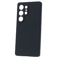 TopQ Magcolour Pure for Samsung Galaxy S25 Ultra black - Phone Cover