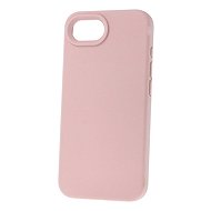 TopQ Magcolour Pure for iPhone 16e powder pink - Phone Cover