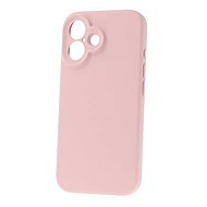 TopQ Magcolour Pure for iPhone 16 powder pink - Phone Cover