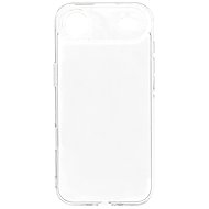 TopQ Back cover for iPhone 17 Air 2 mm transparent - Phone Cover