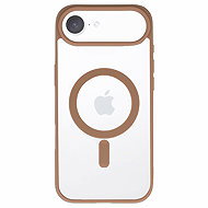 TopQ Acrylic colour Magsafe for iPhone 17 Air desert titanium - Phone Cover