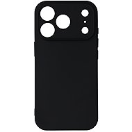 TopQ MATT for iPhone 17 Pro Black - Phone Cover