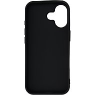 TopQ MATT for iPhone 17 Black - Phone Cover