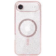 TopQ Glitter Magsafe for iPhone Air pink clear - Phone Cover