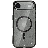 TopQ Glitter Magsafe for iPhone Air black clear - Phone Cover