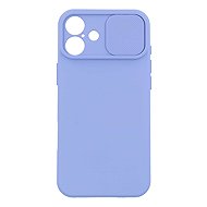 TopQ Camshield Soft for iPhone 16 Plus light purple - Phone Cover
