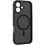 TopQ Full Matte Mag Cover for iPhone 17 black - Phone Cover