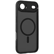 TopQ Full Matte Mag Cover for iPhone Air black - Phone Cover