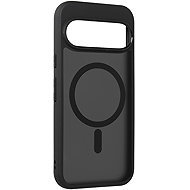TopQ Full Matte Mag Cover pre Google Pixel 10 Pro XL black - Kryt na mobil