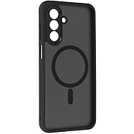 TopQ Full Matte Mag Cover for Samsung Galaxy A17 5G black - Phone Cover