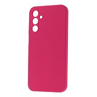 TopQ Silicone Lite for Samsung A15 raspberry - Phone Cover