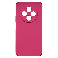 TopQ Silicone Lite for Xiaomi Redmi 14C raspberry - Phone Cover