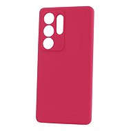 TopQ Silicone Lite for Samsung S25 Ultra Raspberry - Phone Cover