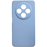 TopQ Silicone Lite for Xiaomi Redmi 14C light blue - Phone Cover